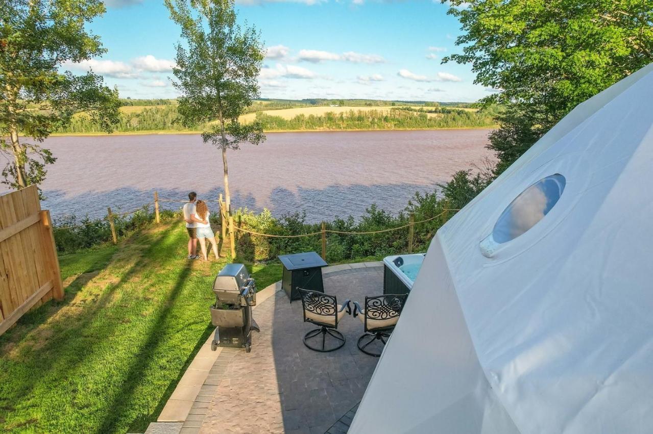 Hotel Gravity Luxury Domes South Maitland Exterior foto