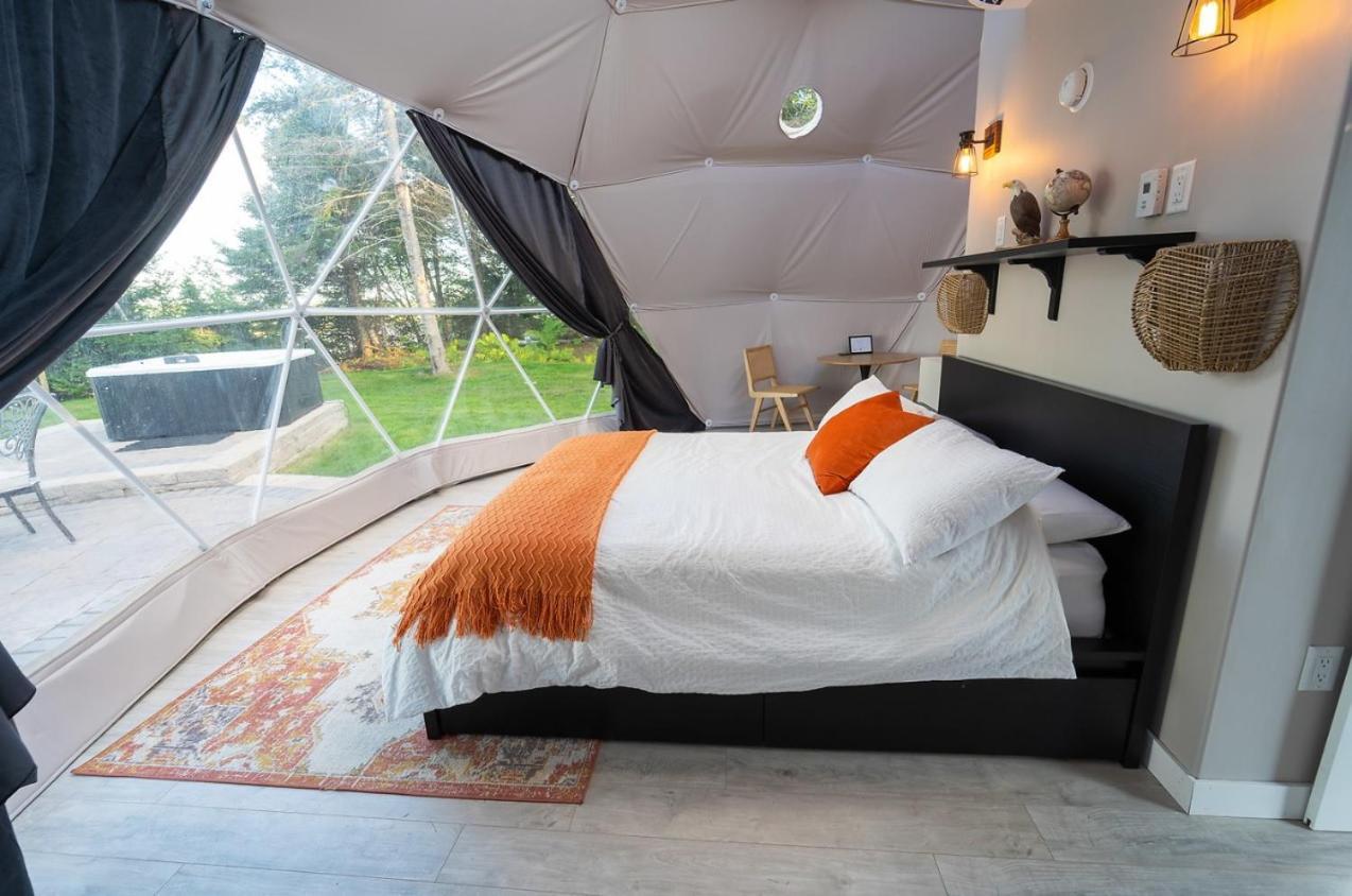 Hotel Gravity Luxury Domes South Maitland Exterior foto