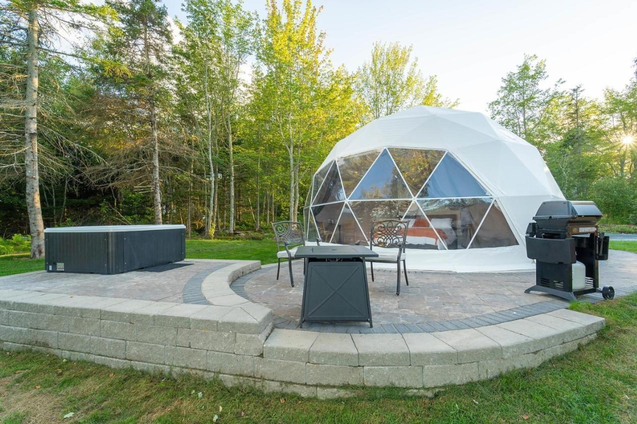 Hotel Gravity Luxury Domes South Maitland Exterior foto