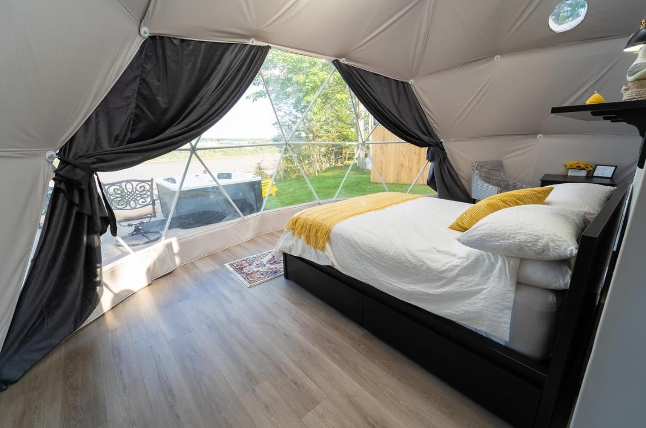 Hotel Gravity Luxury Domes South Maitland Exterior foto