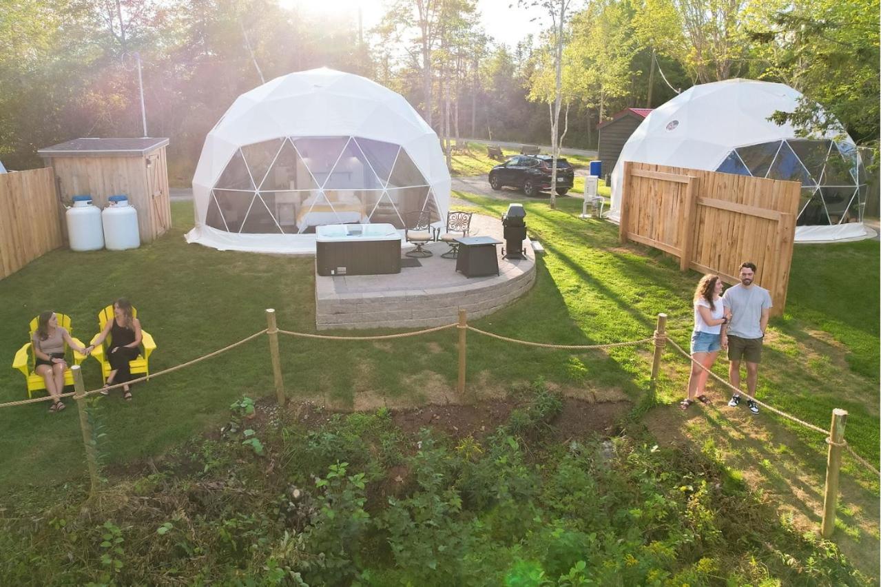 Hotel Gravity Luxury Domes South Maitland Exterior foto