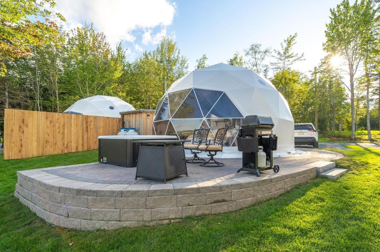 Hotel Gravity Luxury Domes South Maitland Exterior foto
