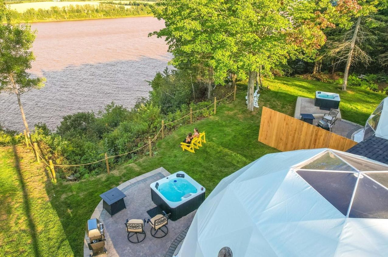 Hotel Gravity Luxury Domes South Maitland Exterior foto