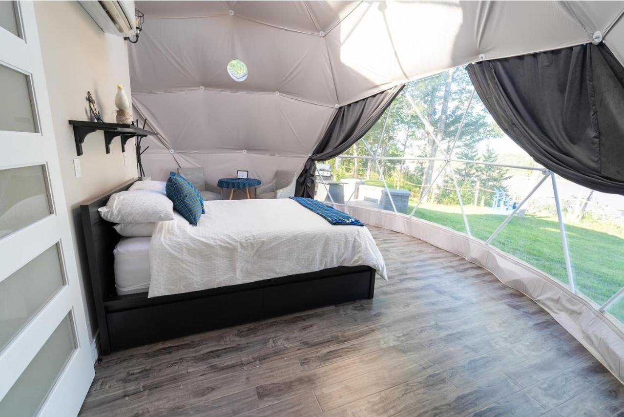 Hotel Gravity Luxury Domes South Maitland Exterior foto