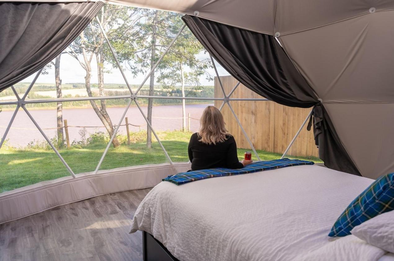Hotel Gravity Luxury Domes South Maitland Exterior foto