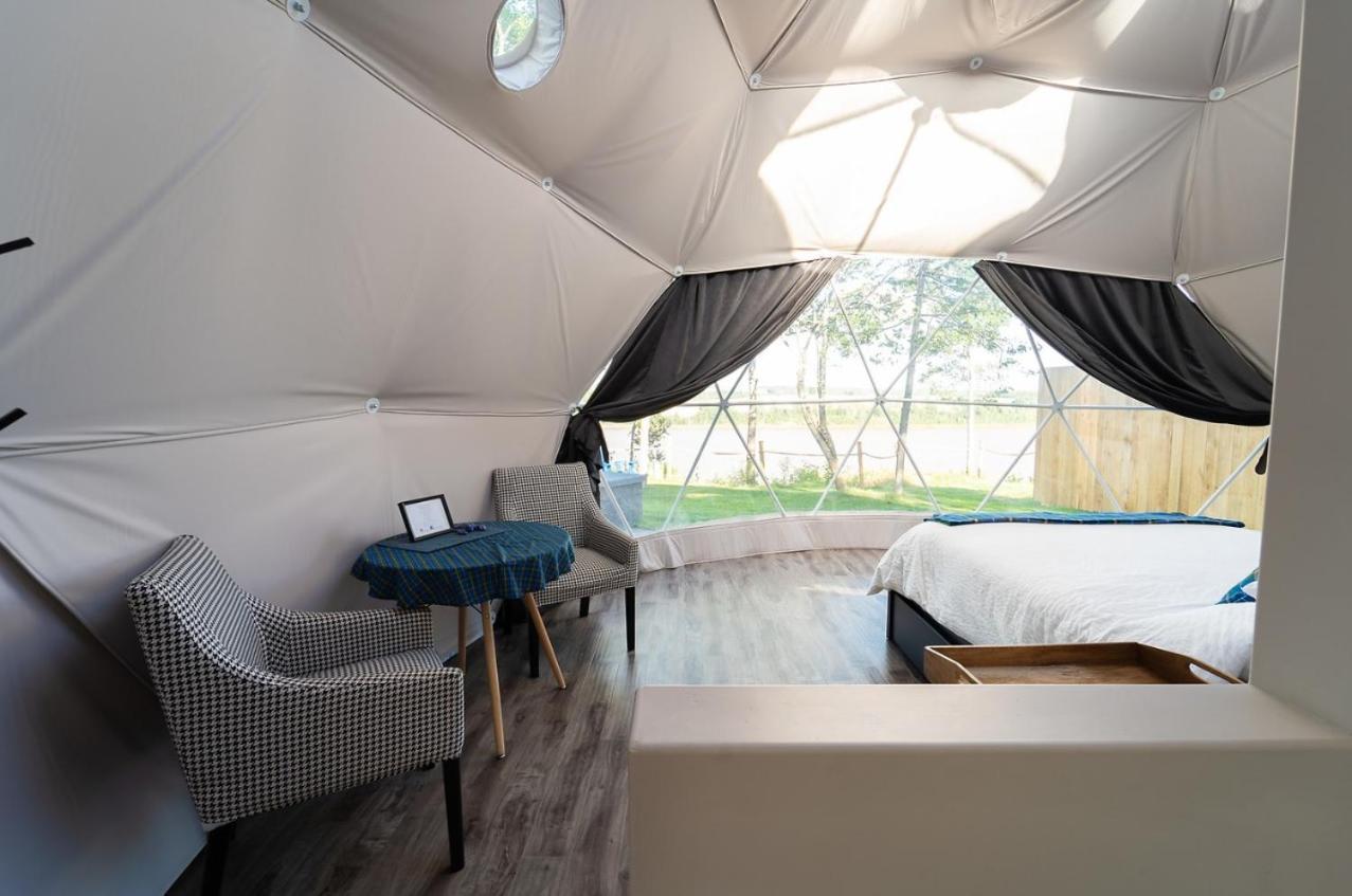 Hotel Gravity Luxury Domes South Maitland Exterior foto