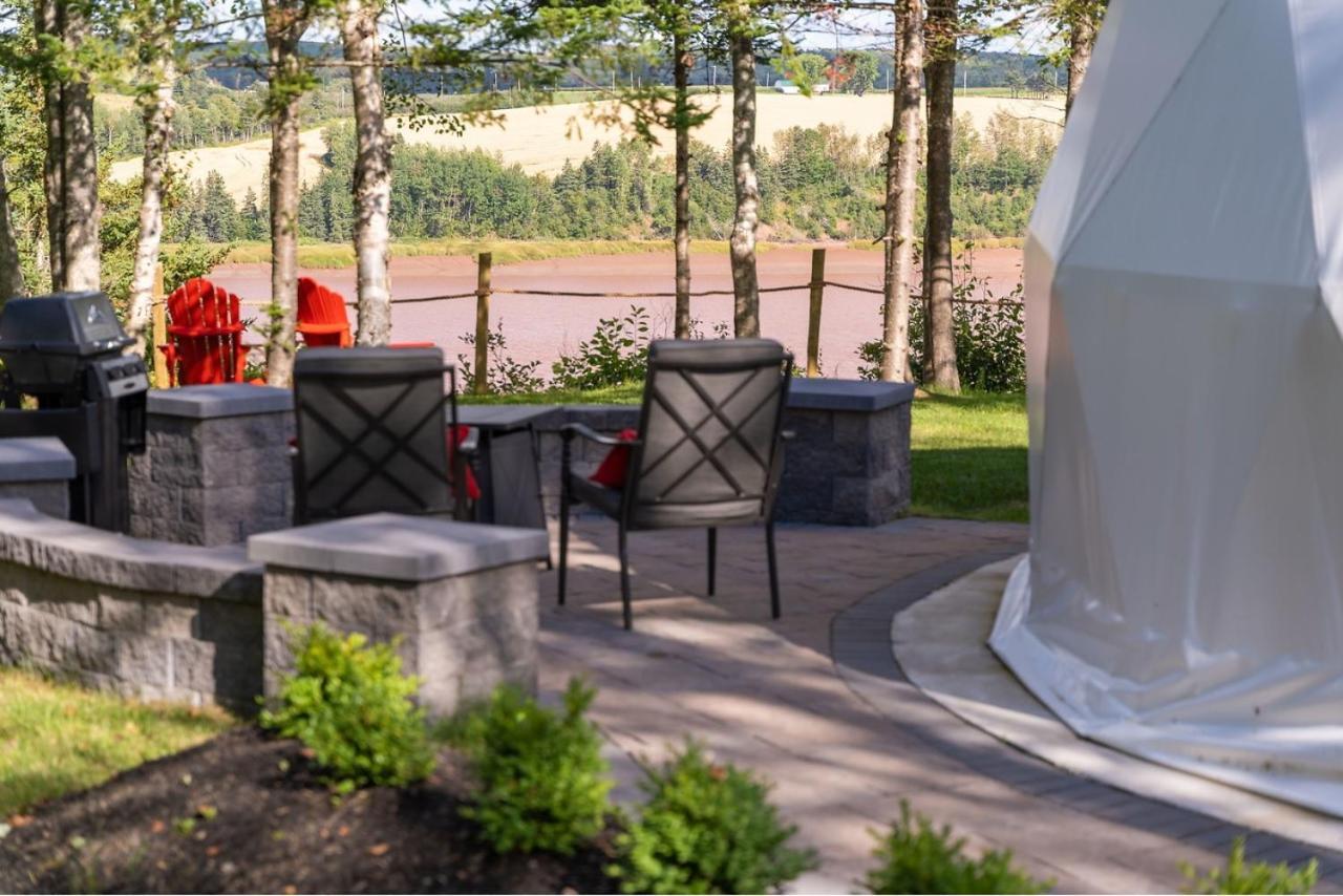 Hotel Gravity Luxury Domes South Maitland Exterior foto