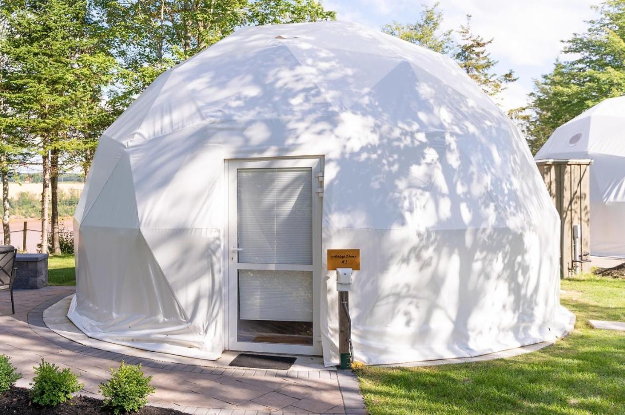 Hotel Gravity Luxury Domes South Maitland Exterior foto
