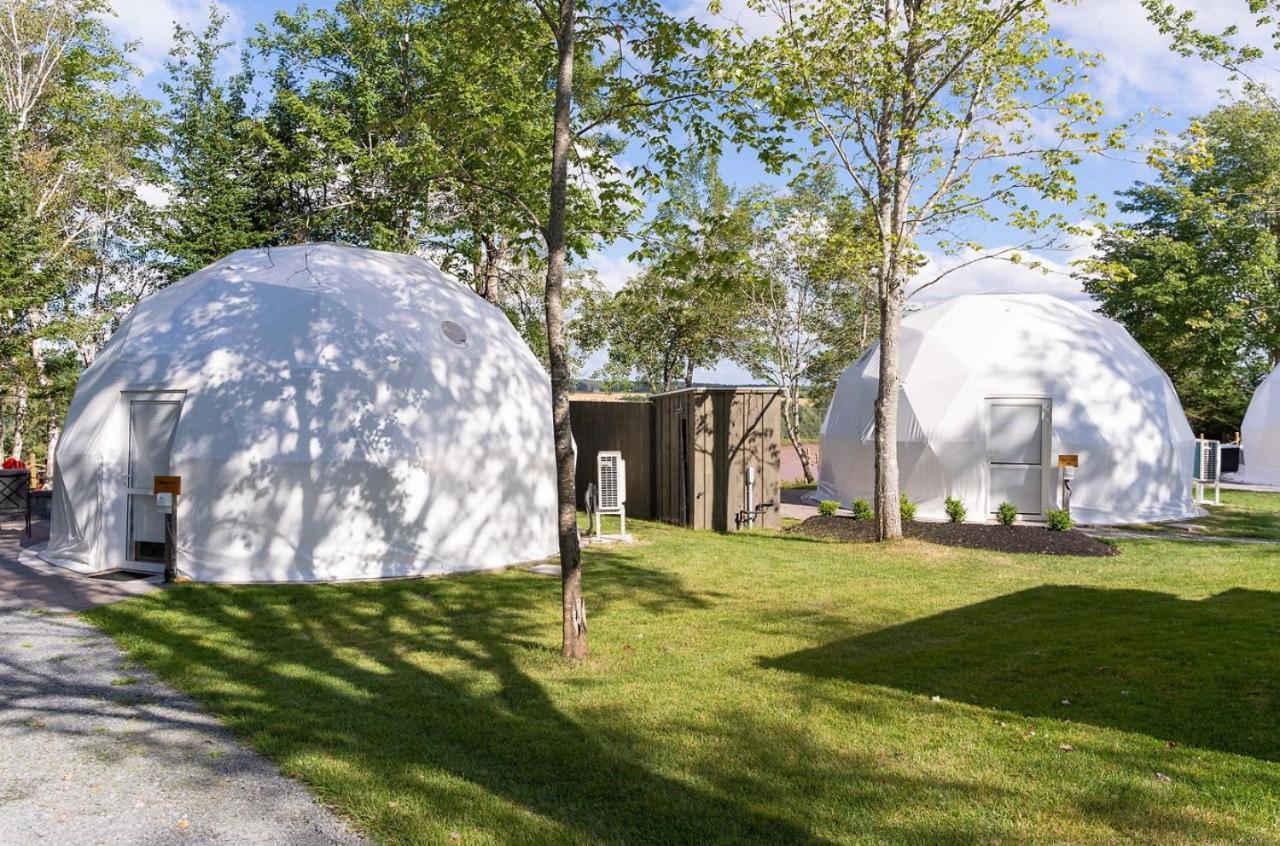 Hotel Gravity Luxury Domes South Maitland Exterior foto
